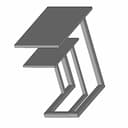 Table 1058 | Industrial CAD Design_60_30_degree_snapshot