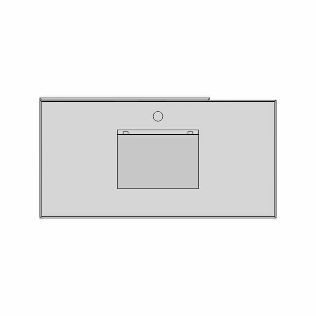 Table With Laptop Riser 1 | Industrial CAD Design