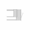 Table With Laptop Riser 1 | Industrial CAD Design_0_270_degree_snapshot