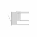 Table With Laptop Riser 1 | Industrial CAD Design_0_90_degree_snapshot