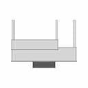 Table With Laptop Riser 1 | Industrial CAD Design_270_0_degree_snapshot