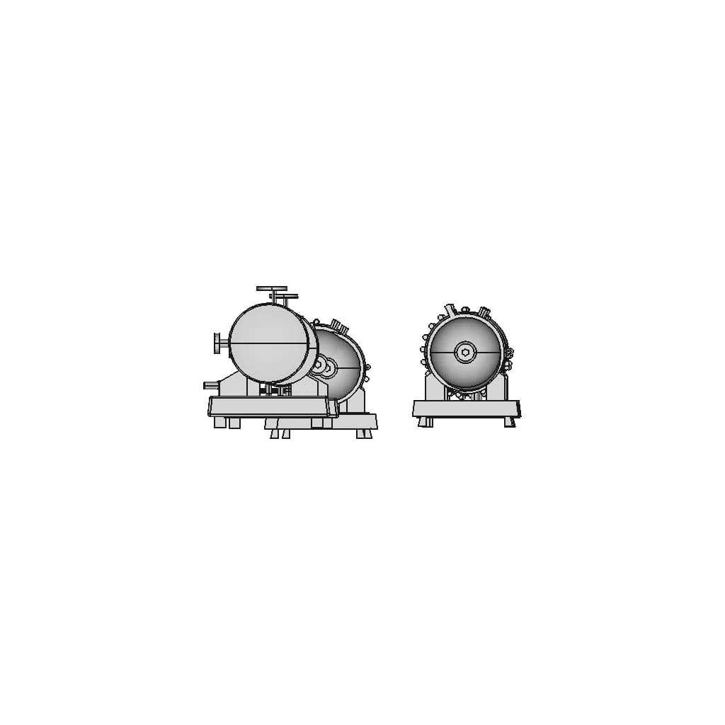 Hydrocrackers 1 | CAD Model for Energy Systems_0_0_degree_snapshot