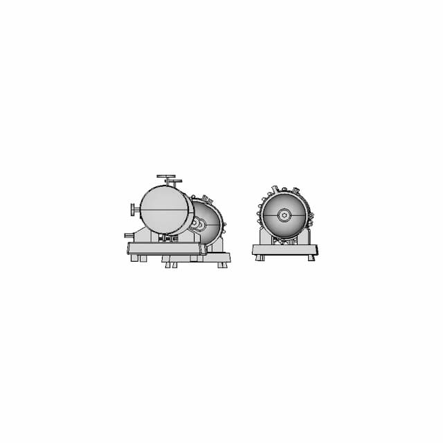 Hydrocrackers 1 | CAD Model for Energy Systems