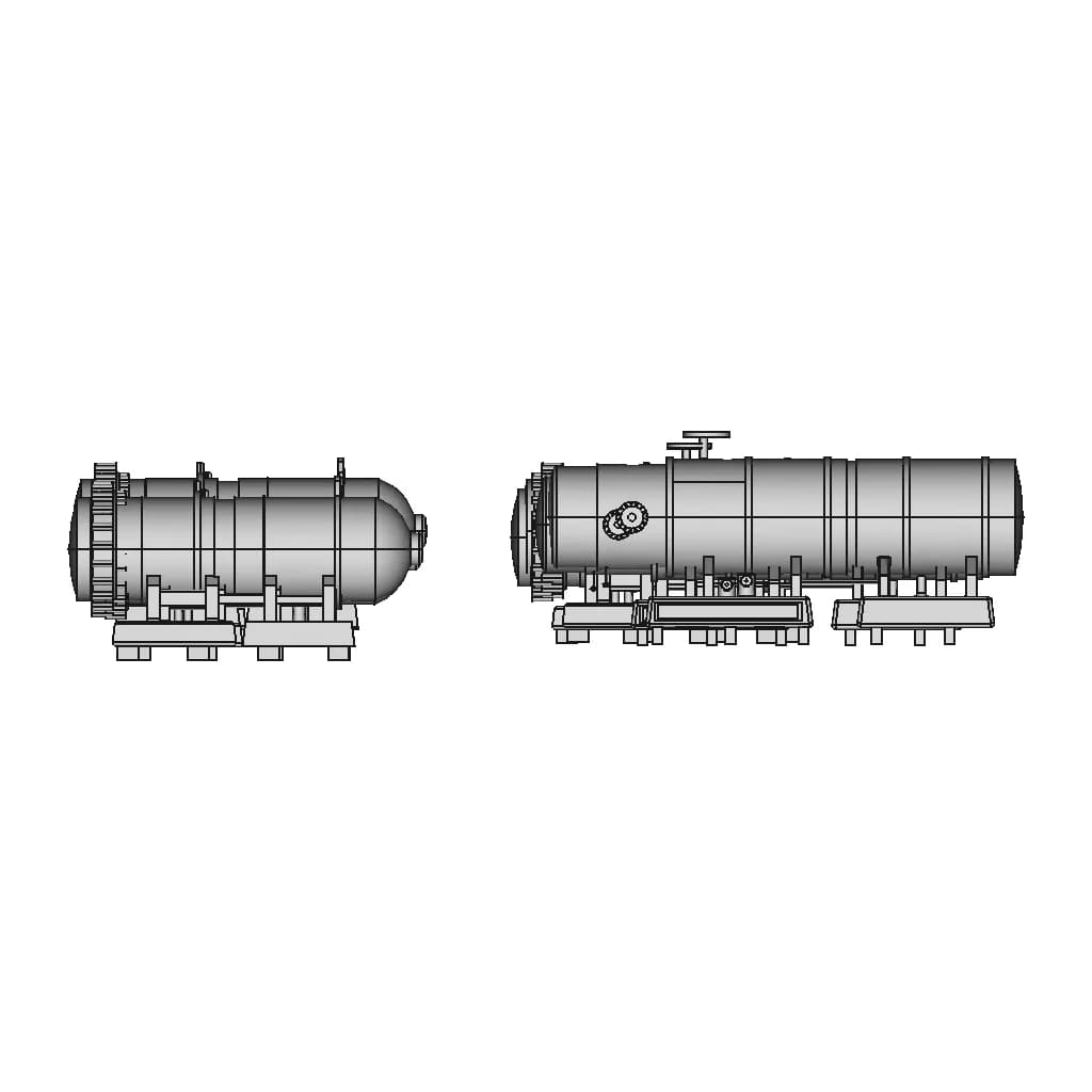 Hydrocrackers 1 | CAD Model for Energy Systems_0_270_degree_snapshot