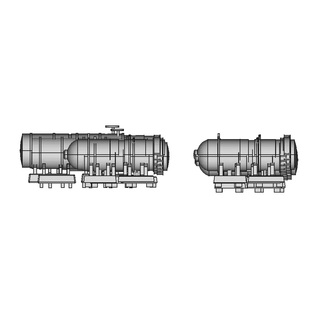 Hydrocrackers 1 | CAD Model for Energy Systems_0_90_degree_snapshot
