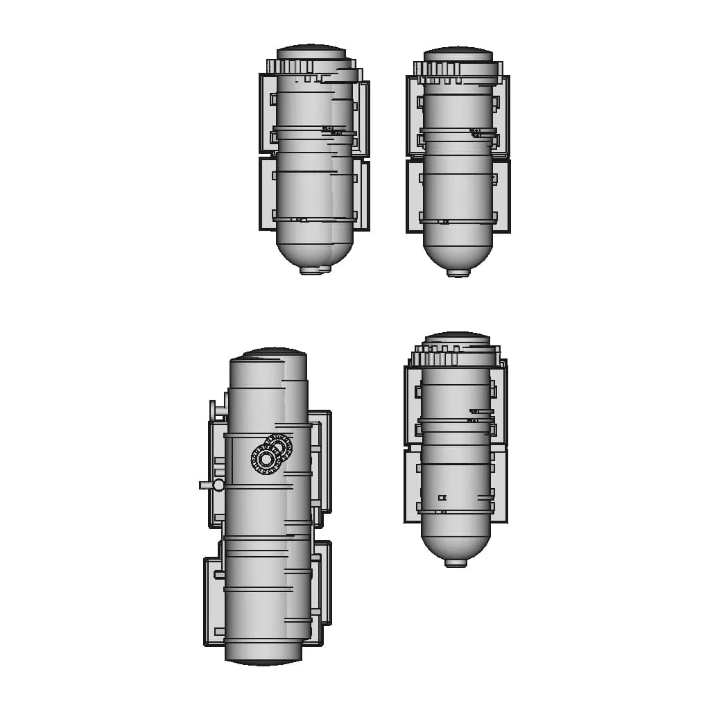 Hydrocrackers 1 | CAD Model for Energy Systems_270_0_degree_snapshot