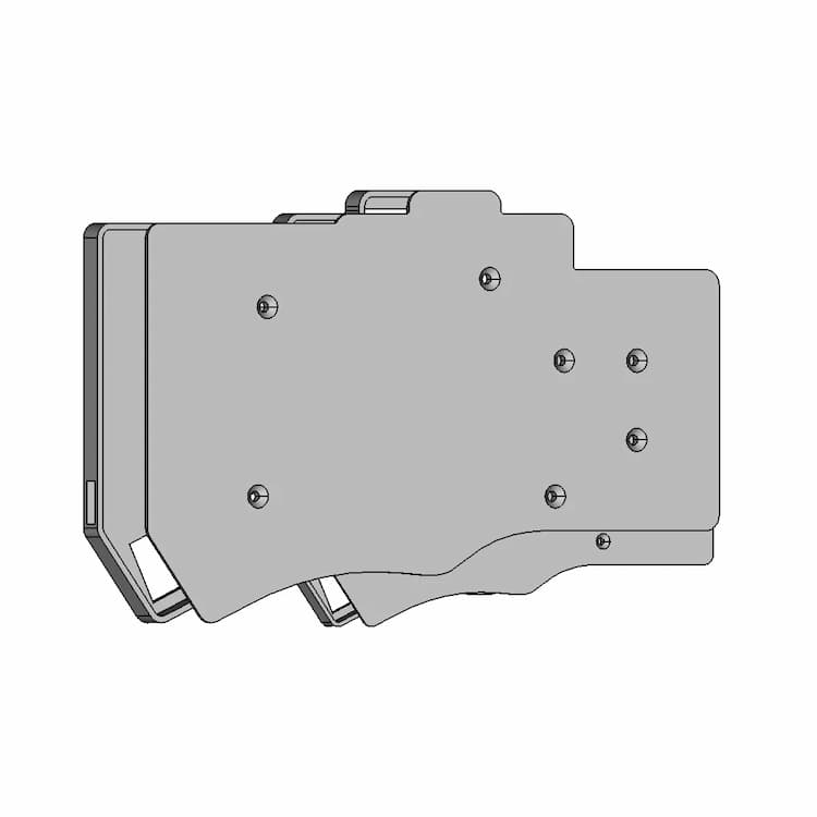 Custom Keyboard 1 | Industrial CAD Design