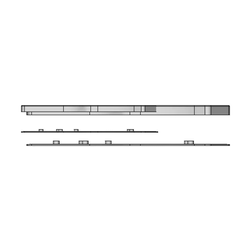 Custom Keyboard 1 | Industrial CAD Design_90_0_degree_snapshot
