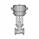 1 Inch Control Valve 1 | CAD Model for Energy Systems_0_0_degree_snapshot