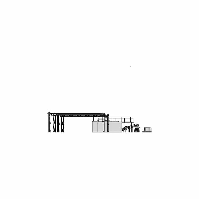 Feed Unit Toploader 1 | CAD Model for Energy Systems