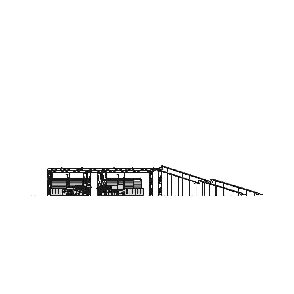 Feed Unit Toploader 1 | CAD Model for Energy Systems_0_90_degree_snapshot