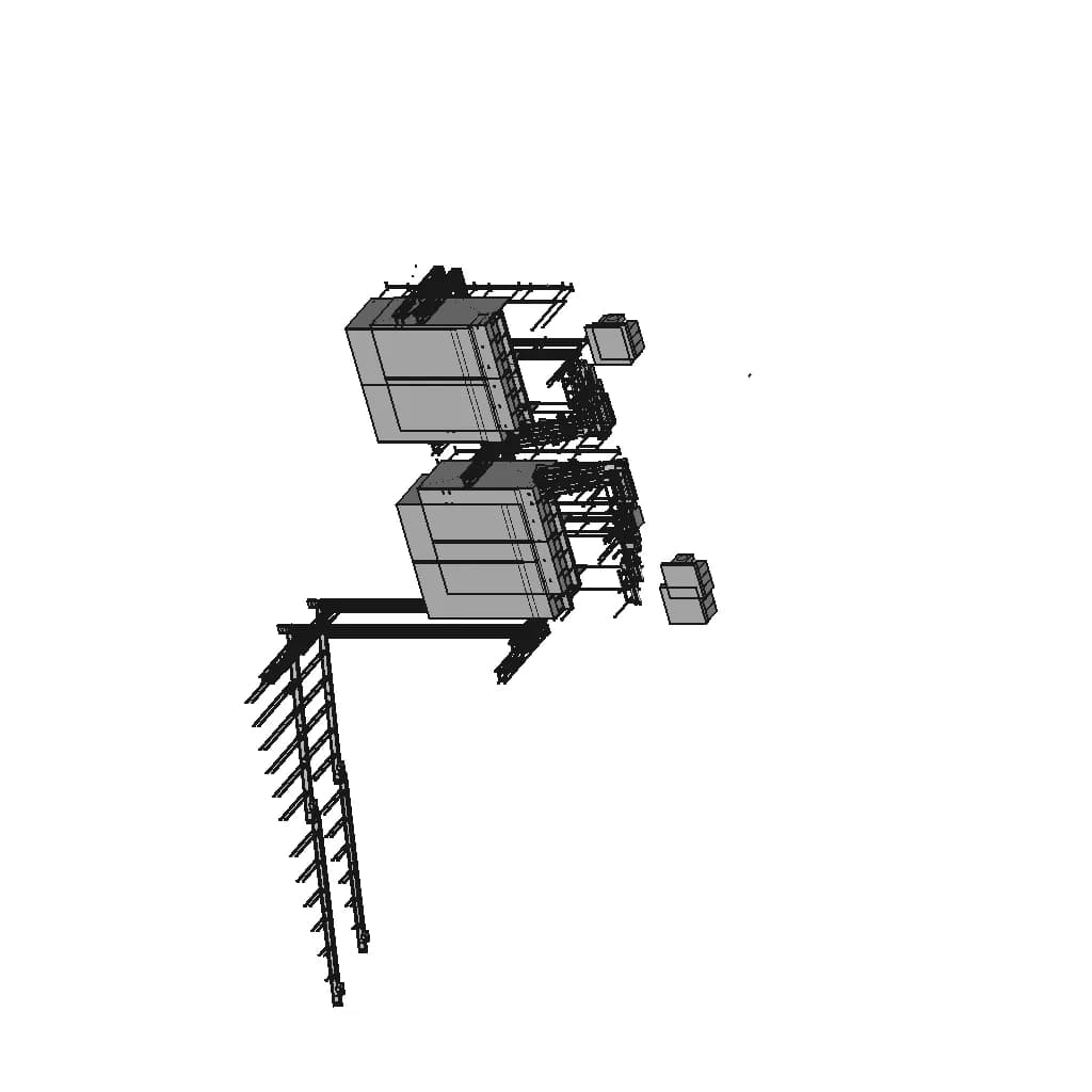 Feed Unit Toploader 1 | CAD Model for Energy Systems_60_30_degree_snapshot