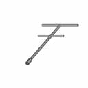 T Handle Socket Wrench 1 | Industrial CAD Design_60_30_degree_snapshot