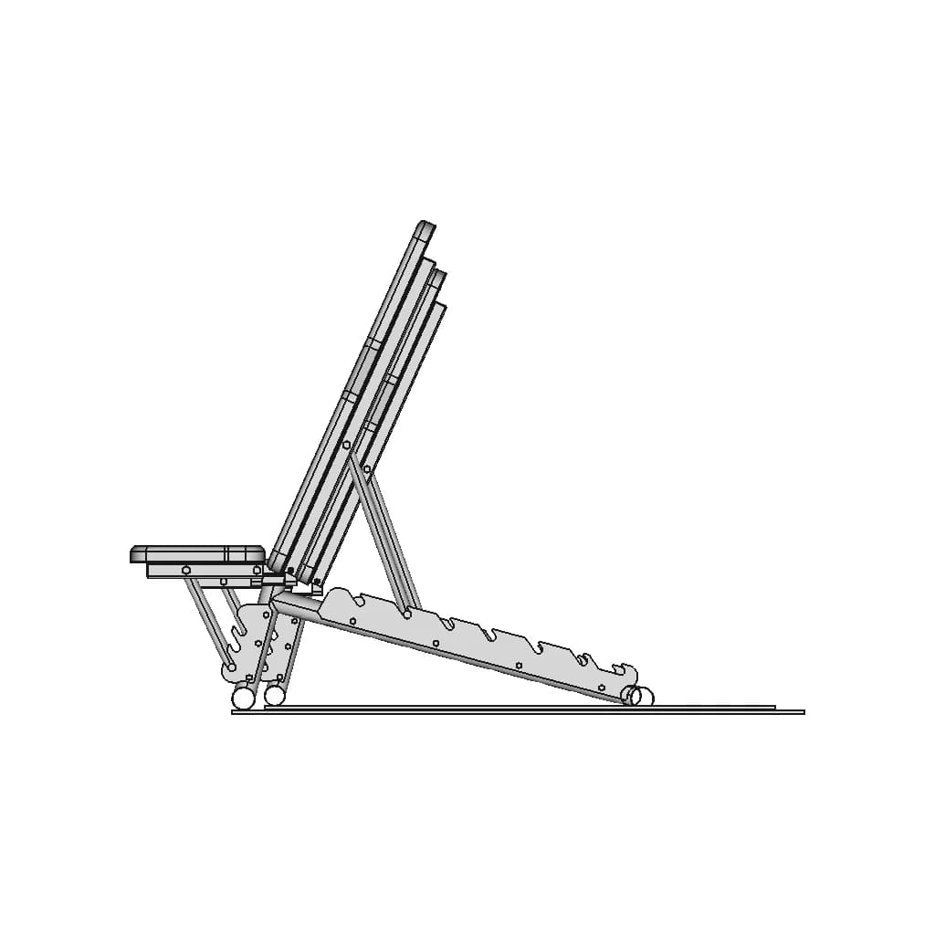 Adjustable Bench Press Sehpasi 1 | Industrial CAD Design_0_0_degree_snapshot