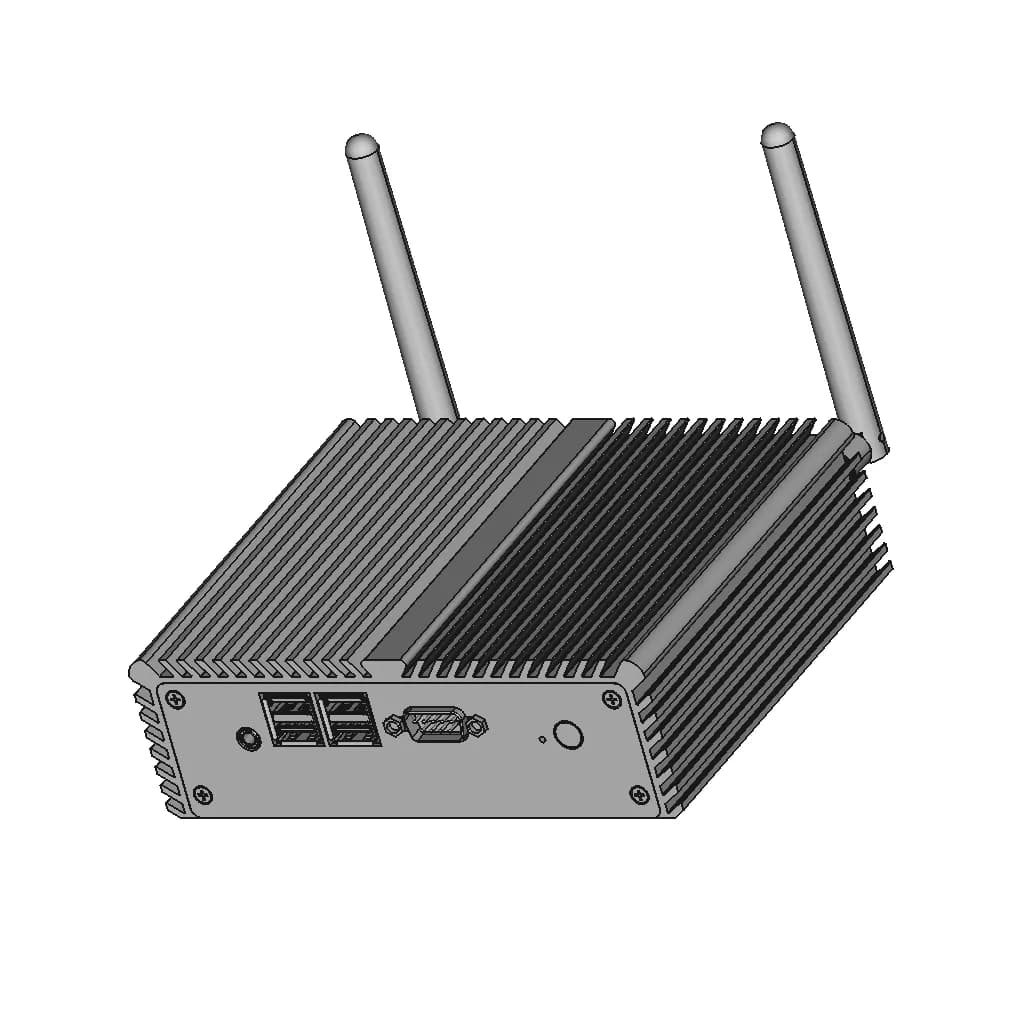 Mini Pc Qotom Q190P S08 1 | Industrial CAD Design_60_30_degree_snapshot