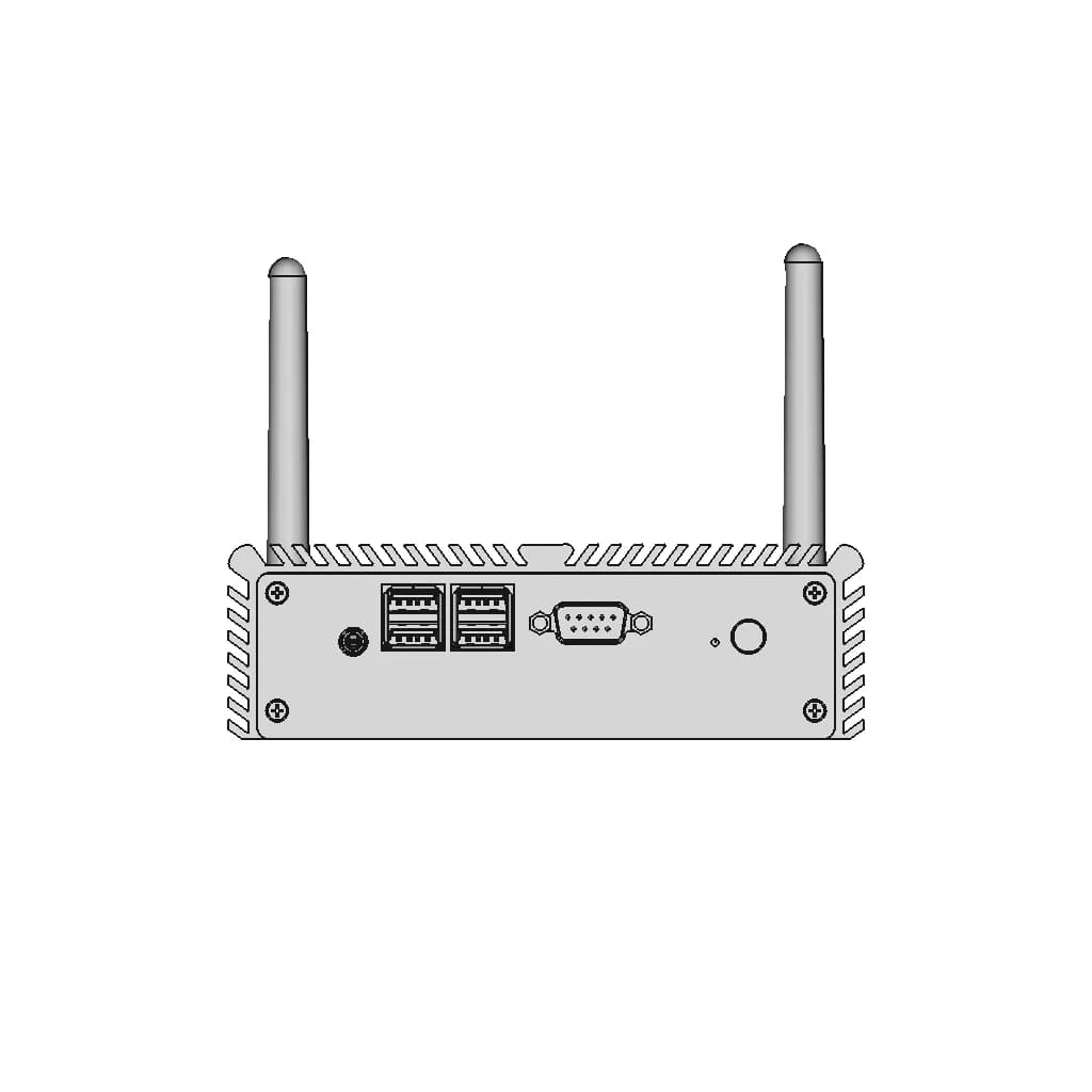 Mini Pc Qotom Q190P S08 1 | Industrial CAD Design_90_0_degree_snapshot