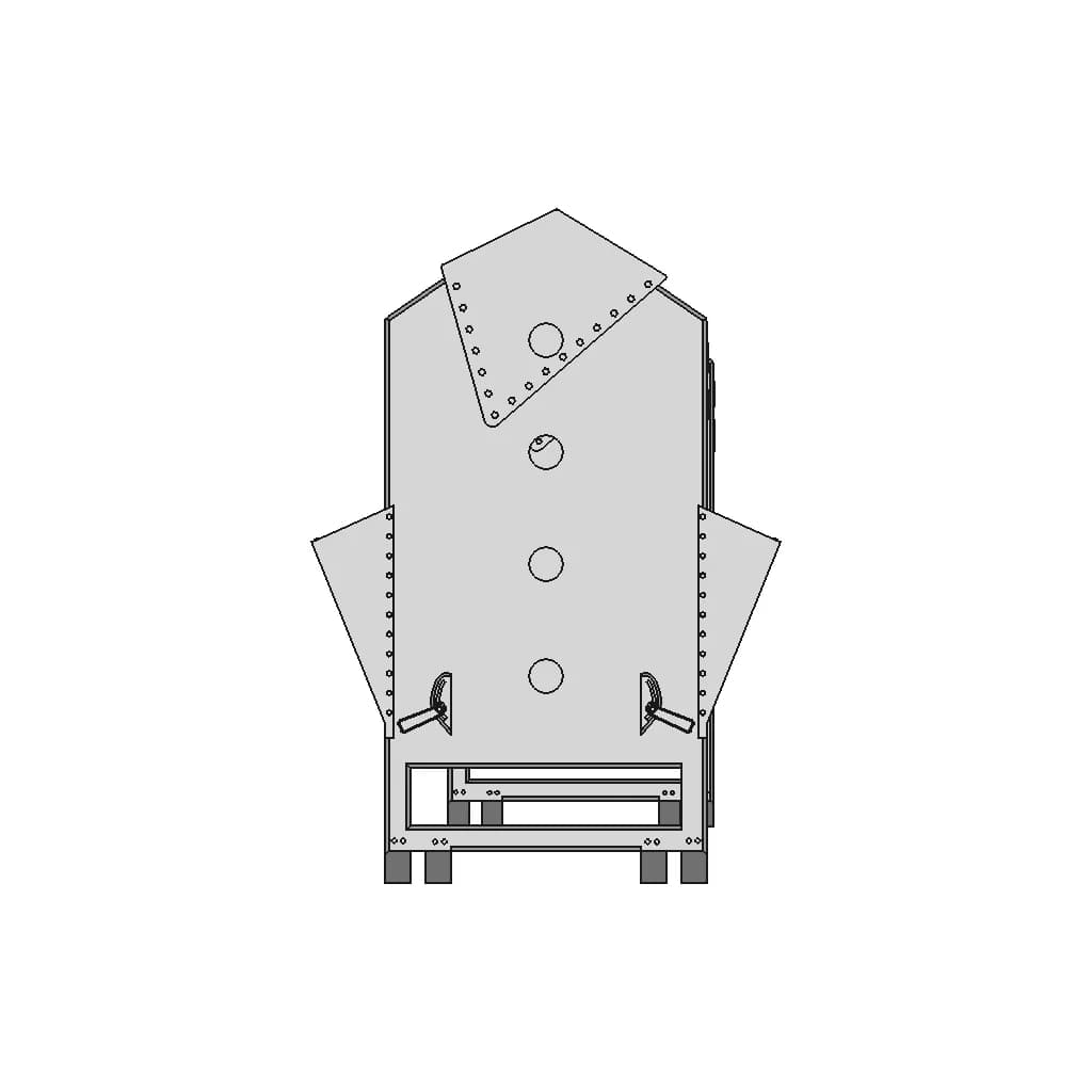 Cattle Feeder 3800 Hd 1 | Industrial CAD Design_0_270_degree_snapshot