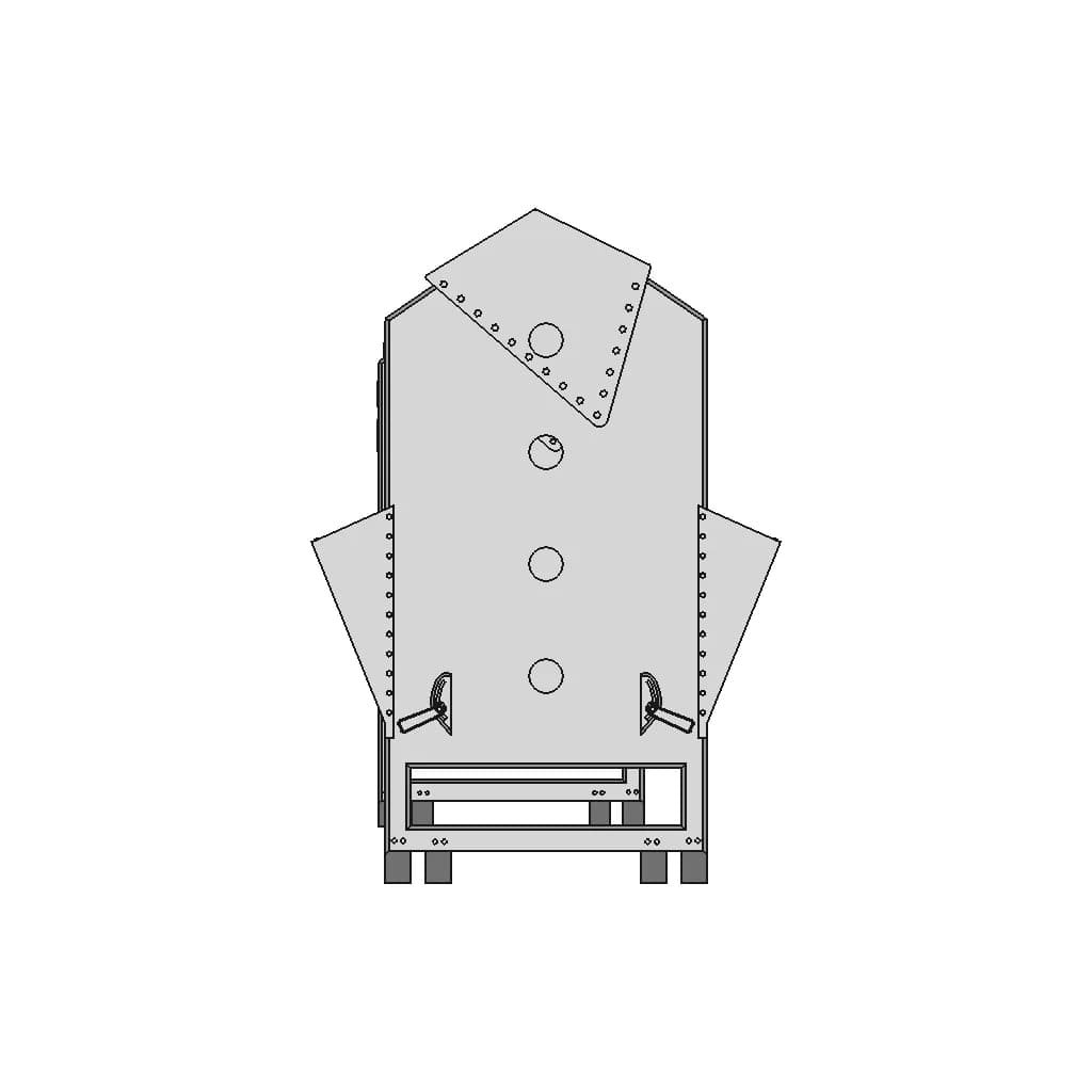 Cattle Feeder 3800 Hd 1 | Industrial CAD Design_0_90_degree_snapshot