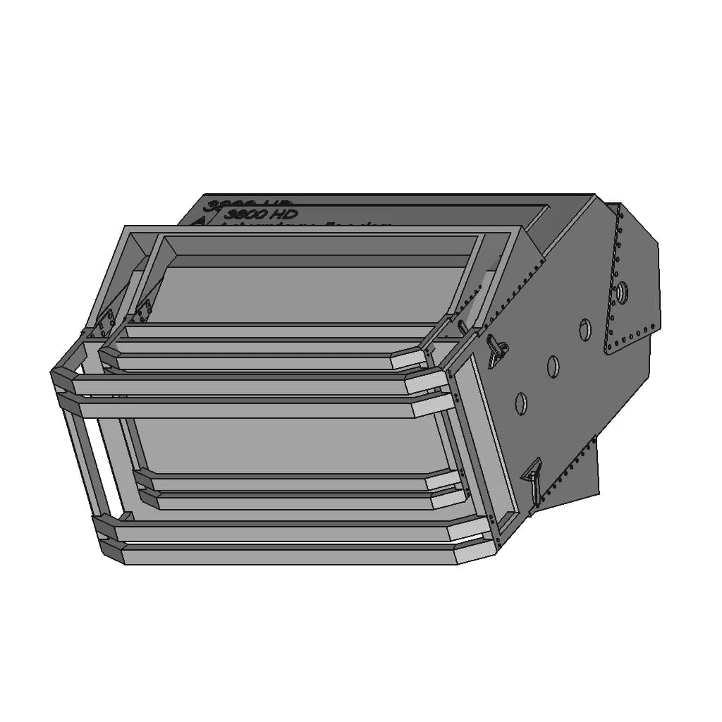 Cattle Feeder 3800 Hd 1 | Industrial CAD Design_60_30_degree_snapshot