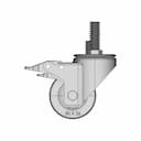 Castor Hod 2 Inch Pu Stsb 1 | Industrial CAD Design_0_0_degree_snapshot