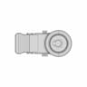 Castor Hod 2 Inch Pu Stsb 1 | Industrial CAD Design_270_0_degree_snapshot