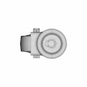 Castor Hod 2 Inch Pu Sts 1 | Industrial CAD Design_270_0_degree_snapshot
