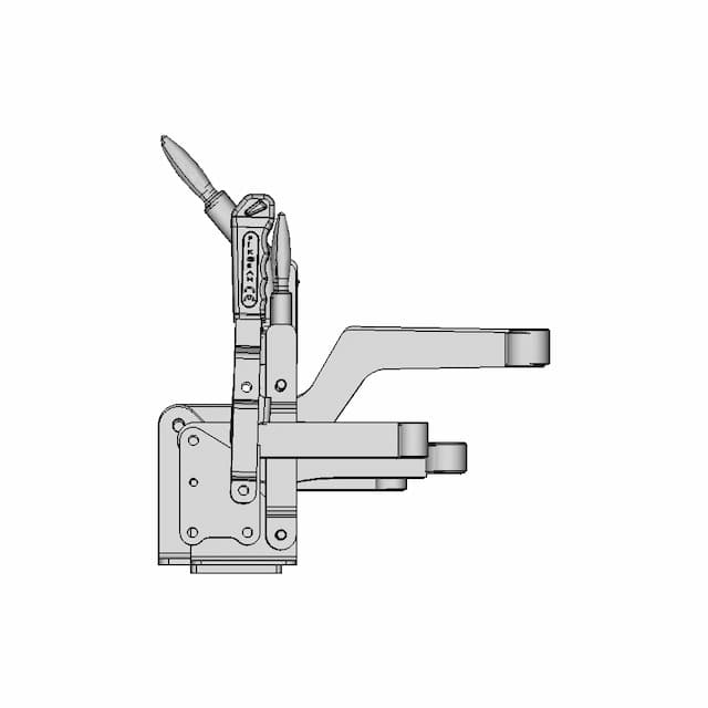 Clamp 535 | Industrial CAD Design