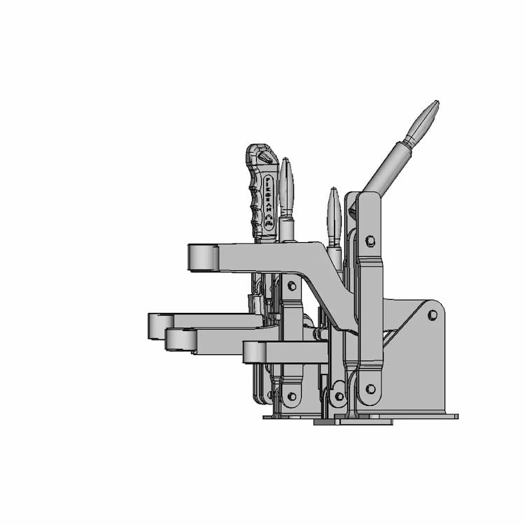 Clamp 535 | Industrial CAD Design