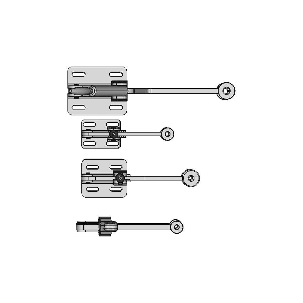 Clamp 535 | Industrial CAD Design_270_0_degree_snapshot