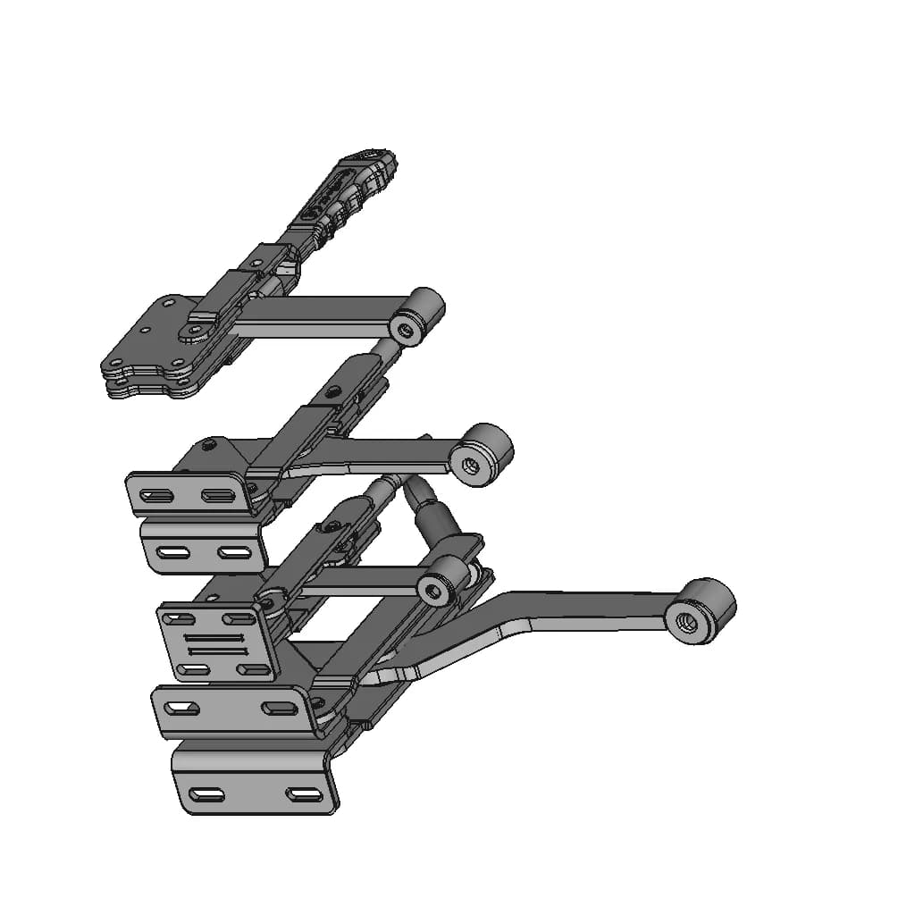 Clamp 535 | Industrial CAD Design_60_30_degree_snapshot