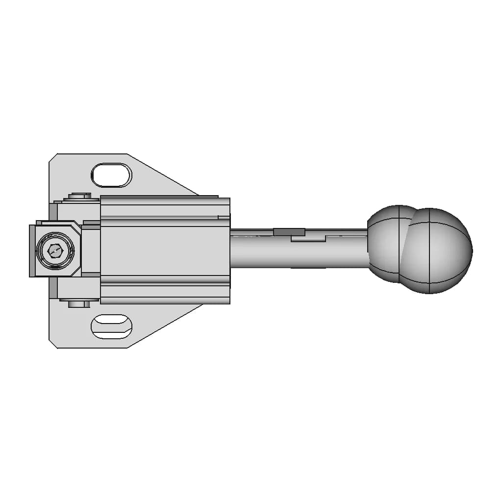 Clamp 534 | Industrial CAD Design_0_0_degree_snapshot