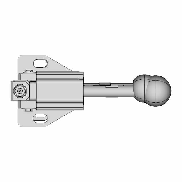 Clamp 534 | Industrial CAD Design