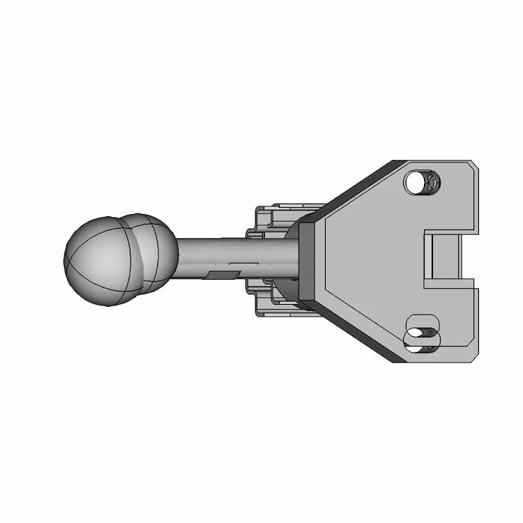 Clamp 534 | Industrial CAD Design