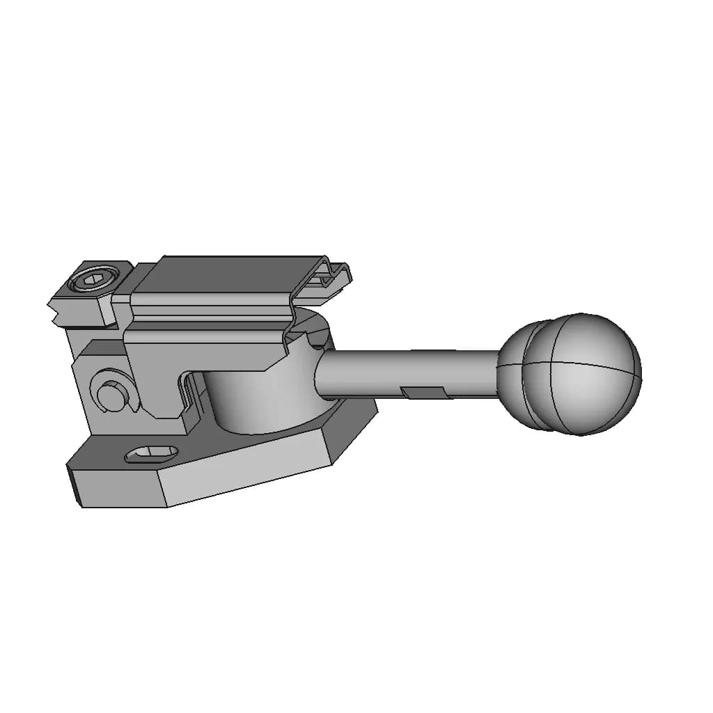 Clamp 534 | Industrial CAD Design_60_30_degree_snapshot