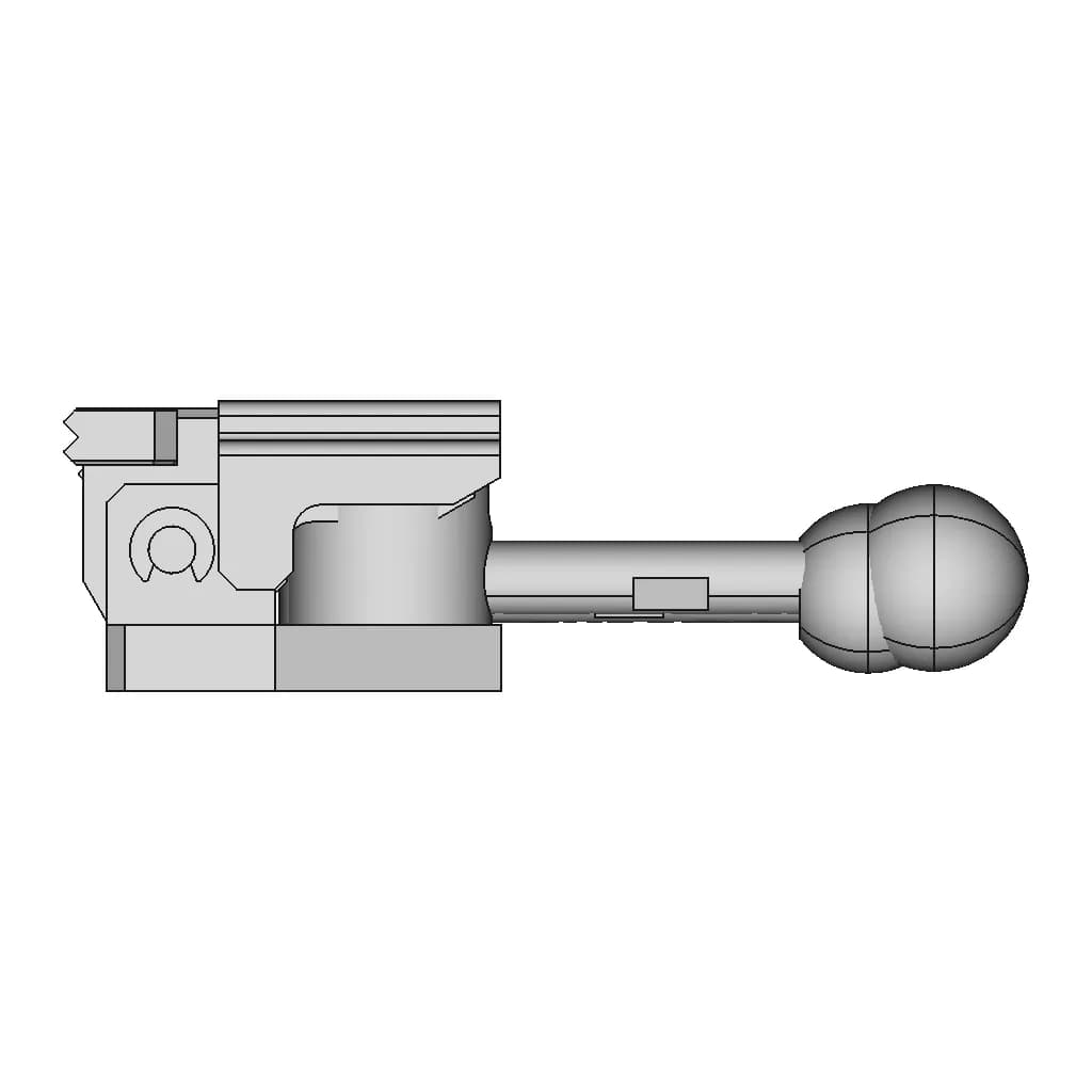 Clamp 534 | Industrial CAD Design_90_0_degree_snapshot