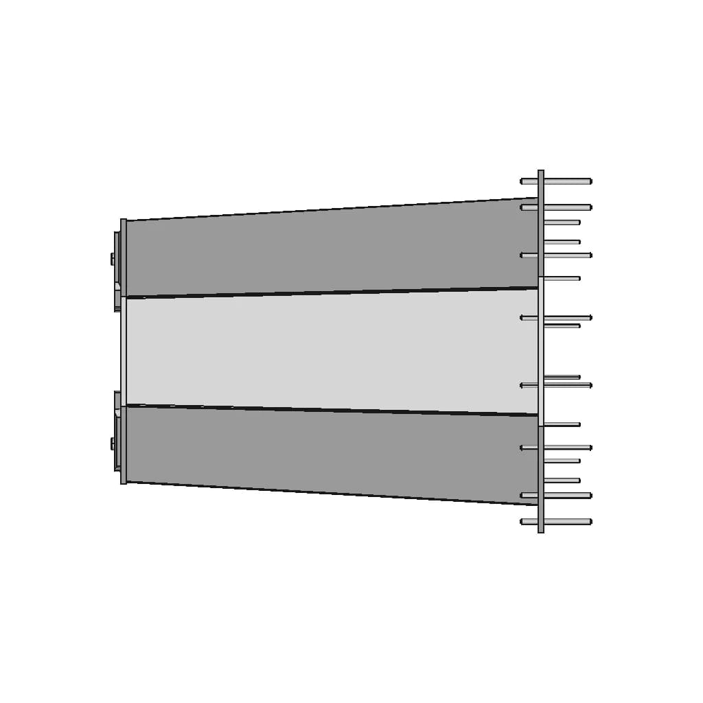 Paletizing Robot Base Assembly 1 | Industrial CAD Design_0_90_degree_snapshot