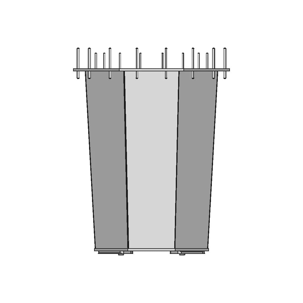 Paletizing Robot Base Assembly 1 | Industrial CAD Design_270_0_degree_snapshot