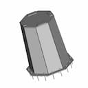 Paletizing Robot Base Assembly 1 | Industrial CAD Design_60_30_degree_snapshot