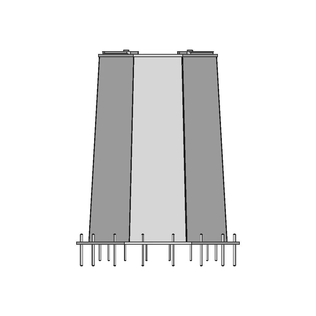 Paletizing Robot Base Assembly 1 | Industrial CAD Design_90_0_degree_snapshot
