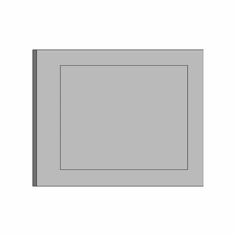 Laptop Base From Sheet Metal 1 | Industrial CAD Design