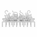 Door Hanger With 10 Hooks And 2 Door | Industrial CAD Design_0_0_degree_snapshot