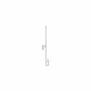Door Hanger With 10 Hooks And 2 Door | Industrial CAD Design_0_270_degree_snapshot