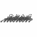 Door Hanger With 10 Hooks And 2 Door | Industrial CAD Design_60_30_degree_snapshot