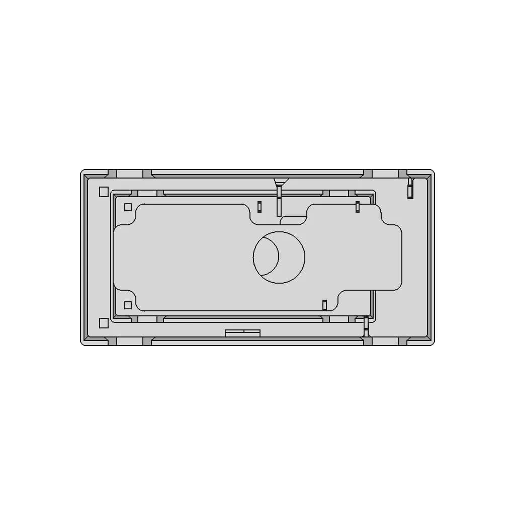 Hongfa Hf33F Relay 1 | CAD Model for Energy Systems_0_0_degree_snapshot