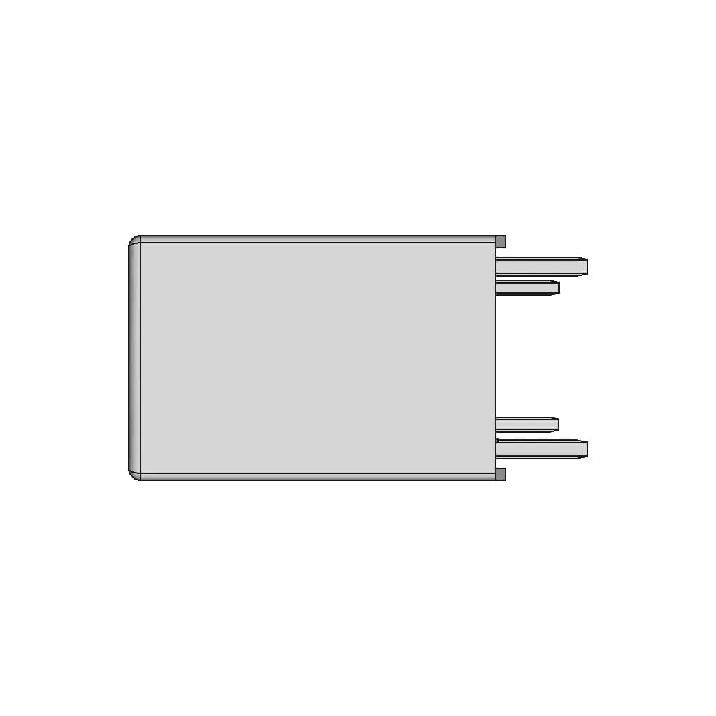 Hongfa Hf33F Relay 1 | CAD Model for Energy Systems_0_270_degree_snapshot