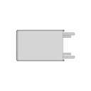 Hongfa Hf33F Relay 1 | CAD Model for Energy Systems_0_270_degree_snapshot