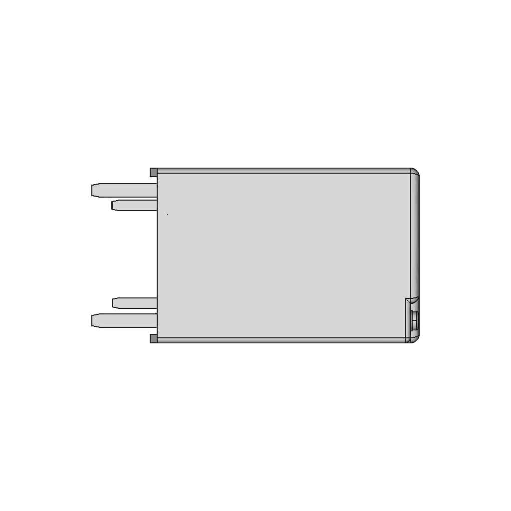 Hongfa Hf33F Relay 1 | CAD Model for Energy Systems_0_90_degree_snapshot