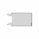 Hongfa Hf33F Relay 1 | CAD Model for Energy Systems_0_90_degree_snapshot