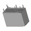 Hongfa Hf33F Relay 1 | CAD Model for Energy Systems_60_30_degree_snapshot