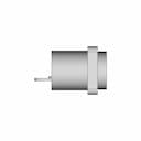 Iec320 C8 Power Inlet 1 | CAD Model for Energy Systems_0_270_degree_snapshot